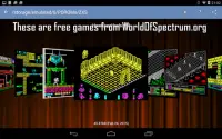 Speccy - ZX Spectrum Emulator Screen Shot 2