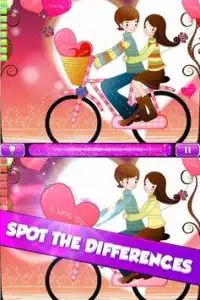 Spot it! Love is in the air! Screen Shot 1