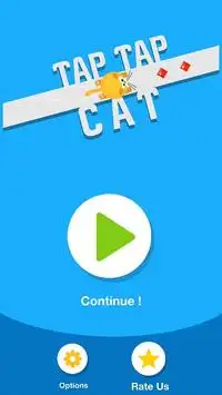 Tap tap Cat Dash Run Screen Shot 0
