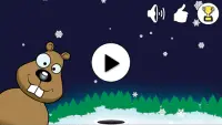 Snowball Hamster Fight Xmas Screen Shot 1