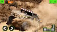 Pemandu Jeep Mountain 4x4 Sim Screen Shot 2