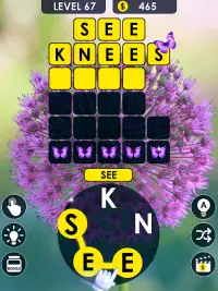 Free Word Puzzle Games Screen Shot 1