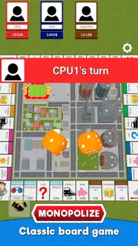 Building Monopoly online Business board games free Screen Shot 0
