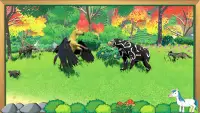 Flying Unicorn Sim :Pegasus 3D Screen Shot 4