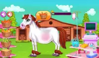 zorg paarden stabiel spel Screen Shot 1