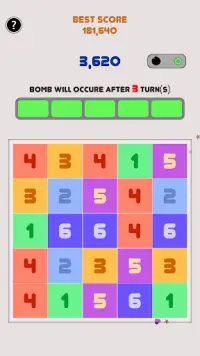 Tap Tap   1 - Numbers Puzzle Mania Screen Shot 3