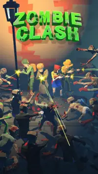 Zombie Clash: Survival Screen Shot 0