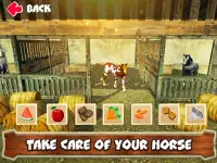 Wild Horse Clan: Animal Simulator - groom a herd! Screen Shot 9