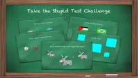 Stupid Test Challenge - Free Screen Shot 0