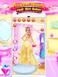 Princess Salon - Dress Up Makeup Game for Girls Screen Shot 11