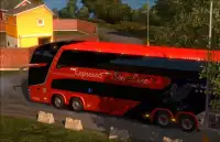 Euro Road Bus simulation Screen Shot 3
