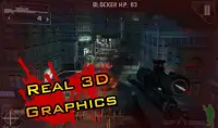iSnipe : Zombies HD (Beta) Screen Shot 2