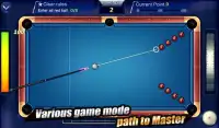 8 ball bilyar - Free online 8 ball Billiards Screen Shot 4