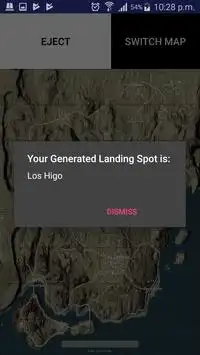 PUBG Landing Spot Generator Screen Shot 3