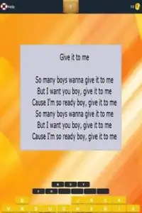 Guess Lyrics: SNSD Screen Shot 2