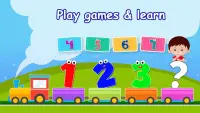 Preschool Learning Games for Pre-k Kids - Free ABC Screen Shot 1