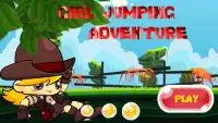 Girl Jumping Adventure Screen Shot 0