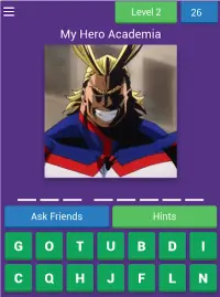 Guess My Hero Academia Character Screen Shot 6