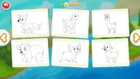 Toddler Games - Baby Art Screen Shot 1