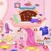 Princess Messy Room Clean Up Screen Shot 8