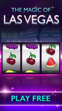 Casino Magic FREE Slots Screen Shot 0