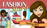 Fashion Story: Daring Red Screen Shot 4