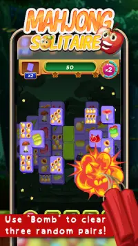 Mahjong Solitaire Connect Game Screen Shot 4