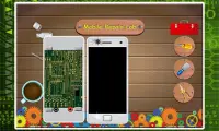 Mobile Repair Shop Game Screen Shot 1