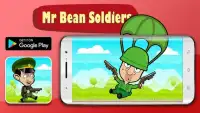 Shooter Mr Bean : Soldierman Adventures Screen Shot 0