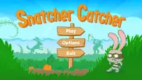 Snatcher Catcher - Free Whack a Mole Game Screen Shot 3