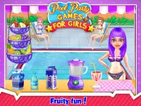 Pool Party Games For Girls - Summer Party 2019 Screen Shot 9