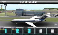 Airplane 3D flight simulator Screen Shot 3