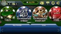 POKER LEAGUE Screen Shot 1