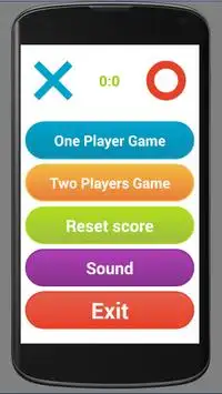 Tic Tac Toe لعبة Screen Shot 0