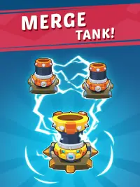 Tank Evolution: Merge n Defense King of Monsters! Screen Shot 7