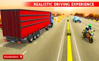 Traffic Rash Rampage Car Racing 3D Screen Shot 1