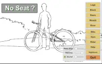 No Seat? - Real Trial Biking 2 Screen Shot 2