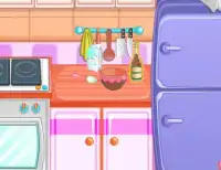 焼きドーナツケーキのゲームを調理する Screen Shot 2
