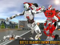 Superhero Robot Car Battle Sim Screen Shot 6