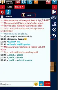 Okey Oyna -  Okeyat.com Okey Salonu Screen Shot 1