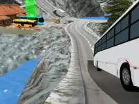 Autocar Bus Hill Climb Sim Screen Shot 11