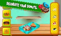 Bakery Donut Shop Business - Sweet Food Maker Screen Shot 4