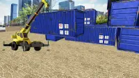 City Truck Cargo Delivery Forklift Driving Game Screen Shot 3