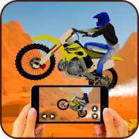 RC bike traffic rider simulator