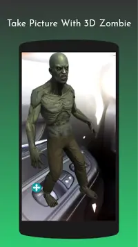 AR World -  Zombie Agmented Reality Screen Shot 4
