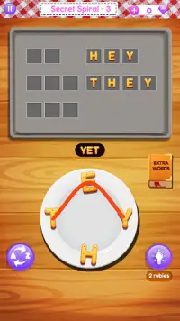 New Word Cookies - Word Connect Puzzle Screen Shot 1