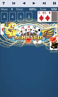 Ace In The Hole Solitaire Screen Shot 3