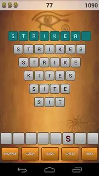 Word Pyramid Free Screen Shot 2