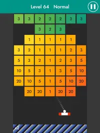Bricks Breaker Gradation Screen Shot 5