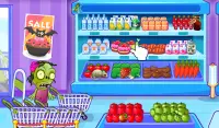 Supermarket Game - Monsters Screen Shot 0